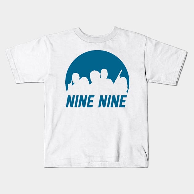 Brooklyn Nine Nine Kids T-Shirt by Printnation